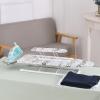 JEKKAH Desktop Ironing Board Household Foldable Ironing Board Reinforced Desktop Ironing Board Ironing Board Rack Iron Board pad (Color : D) view 3