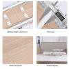 JEKKAH Desktop Ironing Board Household Foldable Ironing Board Reinforced Desktop Ironing Board Ironing Board Rack Iron Board pad (Color : D) view 4