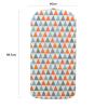 Household Desktop Insulated Ironing Ironing pad Dormitory steam Portable Folding Ironing pad Handheld Hanging Ironing Ironing Board (Color : D) view 2