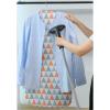 Household Desktop Insulated Ironing Ironing pad Dormitory steam Portable Folding Ironing pad Handheld Hanging Ironing Ironing Board (Color : D) view 4