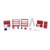 1/64 Scale Collectible Parking Lot Model Scene Car Model Accessories Display Garage Furniture Tools view 3