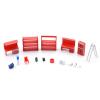 1/64 Scale Collectible Parking Lot Model Scene Car Model Accessories Display Garage Furniture Tools view 4