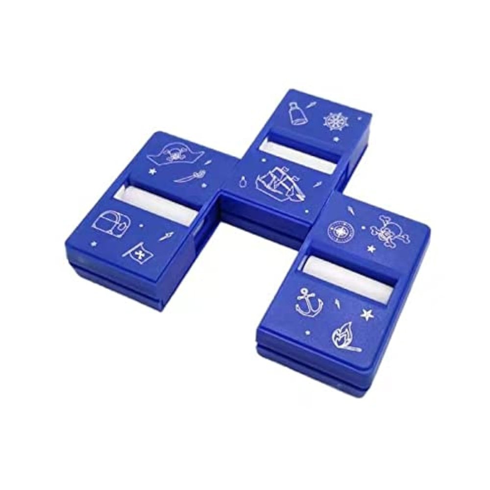 Broken Pencil Restore Zig Zag Stick Magic Tricks Cut Restore Stick Magie Accessories Children Magic Toys Close-up Gimmicks Mentalism Illusions Props Blue