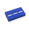 Broken Pencil Restore Zig Zag Stick Magic Tricks Cut Restore Stick Magie Accessories Children Magic Toys Close-up Gimmicks Mentalism Illusions Props Blue view 3