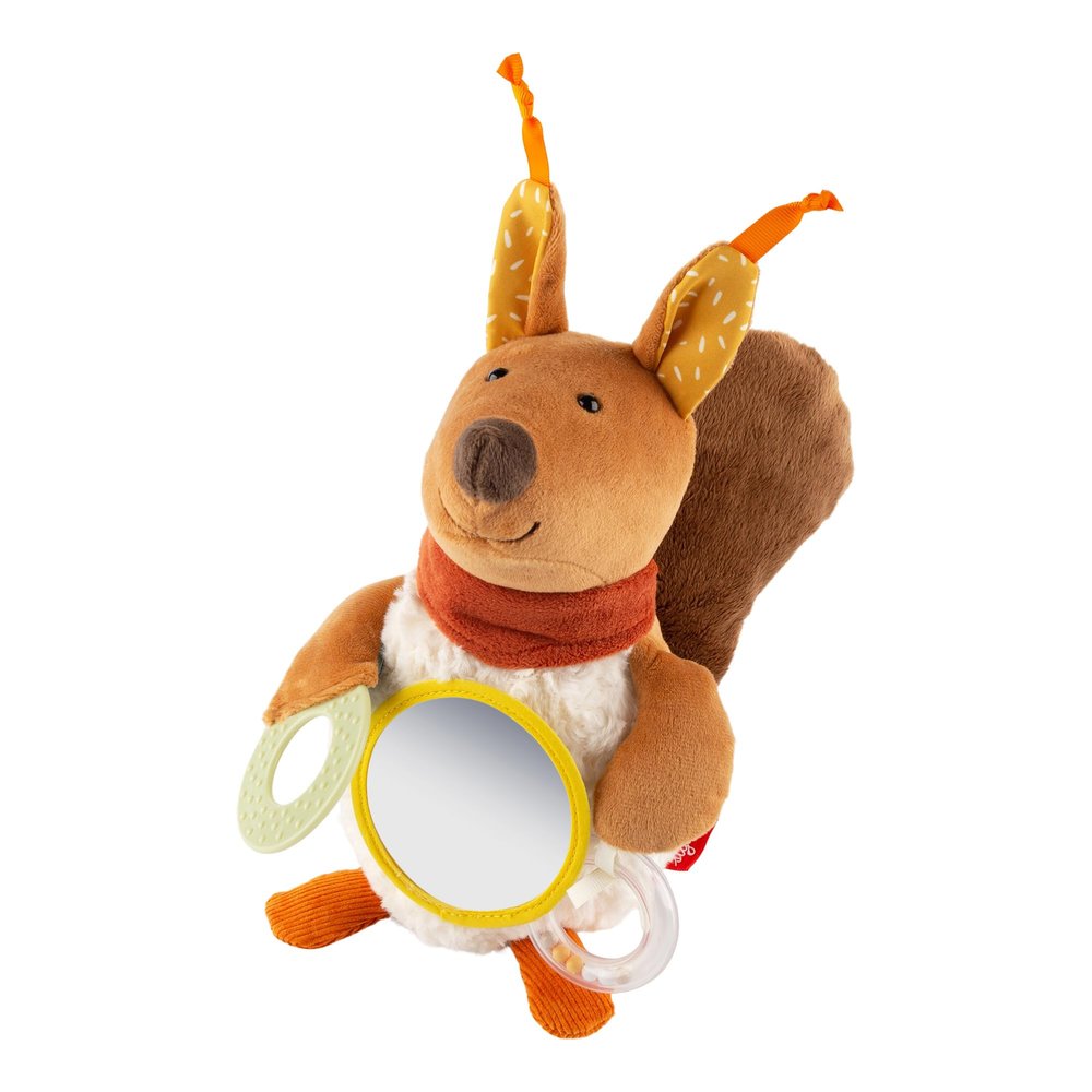 Active squirrel toy for children