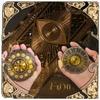 Fidget Toys Fidget Spinners for Adults, Metal Spinning Spinner Top Toy, Anxiety Toys Stress Relief Reducer, Party Favors for Adults Stuffers Tarot Constellation Spinning Tops Toys (Gold Tarot) view 2