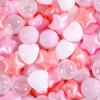 Star Ball Pit Balls for Toddlers- 200 Pcs Crush Proof Plastic Toy Balls for Toddler Ballpit, Ball Pits Play Tent, Baby Pool Water Toys, Christmas Party Decoration, Photo Props view 1