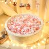 Star Ball Pit Balls for Toddlers- 200 Pcs Crush Proof Plastic Toy Balls for Toddler Ballpit, Ball Pits Play Tent, Baby Pool Water Toys, Christmas Party Decoration, Photo Props view 2