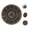 Fidget Toys Fidget Spinners for Adults, Metal Spinning Spinner Top Toy, Anxiety Toys Stress Relief Reducer, Party Favors for Adults Stuffers Tarot Constellation Spinning Tops Toys (Gold Constellation) view 1