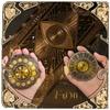 Fidget Toys Fidget Spinners for Adults, Metal Spinning Spinner Top Toy, Anxiety Toys Stress Relief Reducer, Party Favors for Adults Stuffers Tarot Constellation Spinning Tops Toys (Gold Constellation) view 2