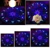 Astrology Tarots Table Altar Cloth Metaphysical Board Game Mat Pendulum Divinations Altar Tablecloth Board Game Card Pad Board Game Table Cloth Divinations Tablecloth Astrology Mat Tarot Card Pat view 2