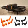 4pcs Landing Gear Heighten Holder Feet for DJI AVATA 2 Lightweight Heightening Bracket Lens Gimbal Landing Anti-collision Protection Foot Anti-scratch Extension Legs Drone Accessories (Orange) view 1