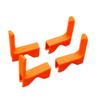 4pcs Landing Gear Heighten Holder Feet for DJI AVATA 2 Lightweight Heightening Bracket Lens Gimbal Landing Anti-collision Protection Foot Anti-scratch Extension Legs Drone Accessories (Orange) view 2