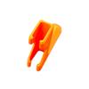 4pcs Landing Gear Heighten Holder Feet for DJI AVATA 2 Lightweight Heightening Bracket Lens Gimbal Landing Anti-collision Protection Foot Anti-scratch Extension Legs Drone Accessories (Orange) view 3