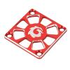 FLEXMAN RC Cooling Fan Cover, 1.18 X 1.18in Lightweight Aluminium Alloy Electric Motor Cooling Fan Cover, RC ESC Cooling Fan Cover for Replacement (Red) view 1
