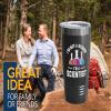 Scientist Black Edition Viking Tumbler 20oz - not a wizard - Engineer Physics Chemisty Researcher Biologist Theorist Scientific Natural Philosophy Elements Teacher Degree view 2