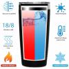Scientist Black Edition Viking Tumbler 20oz - not a wizard - Engineer Physics Chemisty Researcher Biologist Theorist Scientific Natural Philosophy Elements Teacher Degree view 3