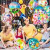 100 Pcs Happy Birthday Foil Balloons, 18IN Round Birthday Mylar Balloons for Party Decoration Supplies (20 Style) view 4