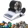 COYEUX Professional Rock Tumbler Kit, Electric Gemstones DIY Stone Polishing Toy, with Timmer Buttons, Turn Rough Rocks Into Beautiful Gems view 1