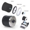 COYEUX Professional Rock Tumbler Kit, Electric Gemstones DIY Stone Polishing Toy, with Timmer Buttons, Turn Rough Rocks Into Beautiful Gems view 4