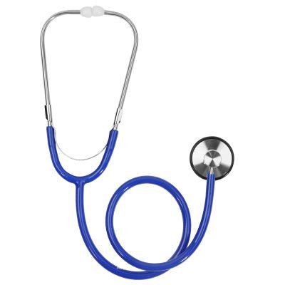 ERDOGLY Kids Stethoscope Toy, Real Working Nursing Stethoscope for Kids, Play Doctor Toy for Toddler, Boys Girls Doctor Nurse Cosplay Costume Accessories, Royal Blue