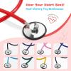 ERDOGLY Kids Stethoscope Toy, Real Working Nursing Stethoscope for Kids, Play Doctor Toy for Toddler, Boys Girls Doctor Nurse Cosplay Costume Accessories, Royal Blue view 4