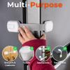 10-Pack Cabinet Locks Baby Proofing - Childproof Locks for Cabinets, Drawers, Cupboard, Refrigerator, Toilet Seat, Trash Can, Dishwasher view 3