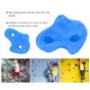 NOENNULL 10PCS Plastic Climbing Stone Rock Textured Rock Climbing Stone Rocks Wall Stones Kids Assorted Kit Bolt (Blue), NOENNULLoqwpmn9c28-02 view 4