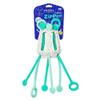 Mobi Zippee Activity Toy - Sensory Activities for Toddlers and Kids, BPA-Free and Food Grade Silicone, Montessori Learning Games for Ages +1 (Mintee) view 1