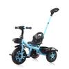 Oisei 3 in 1 Kids Tricycle Kids Trike,Kid Tricycle Stroller for 2-5 Year Olds,Boy & Girl Kid Stroller with Push Handle,Removable Guardrail,Adjustable Seat,Safety Guard,Blue view 1