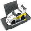 1999 Nissan Skyline GT-R R34 Super Silhouette #23 White with Graphics Liberty Walk 1/64 Diecast Model Car by Muscle Machines view 1
