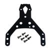FLMLF CNC Metal Thickened Front Upper Connecting Plate Kit for 1/5 HPI ROFUN ROVAN KM Baja 5B 5T 5SC Rc Car Parts (Black) view 4