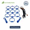 Suspension Bridge Track Accessory Compatible with Hot Wheels Track  Connector for Hot WheelsStyle Race Track  Extends Track Over Gaps  EcoFriendly PLA, Made in USA view 2