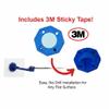 Suspension Bridge Track Accessory Compatible with Hot Wheels Track  Connector for Hot WheelsStyle Race Track  Extends Track Over Gaps  EcoFriendly PLA, Made in USA view 3