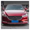 Compatible with Mazda Atenza 2020 Modified Dedicated KC-20 Front Shovel Rear Lip Spoiler Car Accessories (Color : Soul Red 3pcs) view 2