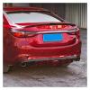 Compatible with Mazda Atenza 2020 Modified Dedicated KC-20 Front Shovel Rear Lip Spoiler Car Accessories (Color : Soul Red 3pcs) view 3