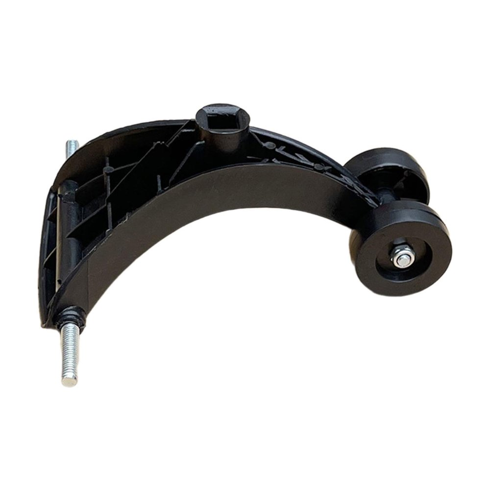 Aosekaa Kids Wiggle Car Wheel Accessory Twist Wheel Triangle Repair Part Easy Installation Wiggle Car Repair Part for DIY, Black