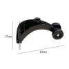 Aosekaa Kids Wiggle Car Wheel Accessory Twist Wheel Triangle Repair Part Easy Installation Wiggle Car Repair Part for DIY, Black view 4