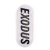 Exodus Deep Concave Fingerboard Deck (White Bold, 32mm) view 1