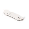 Exodus Deep Concave Fingerboard Deck (White Bold, 32mm) view 2