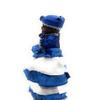WORLDMARTSHOPPING WMS Doll, Mueca, Classic, Santeria, Yoruba, Orishas, Ifa, Ocha, Lucumi - Yemaya (Satin Dress) - Doll is ONLY 6 INCHES Tall view 2