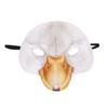 Aiffort 1Pcs Halloween White Duck Masks Animal Duck Mask Masquerade Duck Mask for Halloween Easter Carnival Costume Party Props view 1