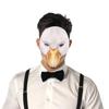 Aiffort 1Pcs Halloween White Duck Masks Animal Duck Mask Masquerade Duck Mask for Halloween Easter Carnival Costume Party Props view 2