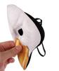 Aiffort 1Pcs Halloween White Duck Masks Animal Duck Mask Masquerade Duck Mask for Halloween Easter Carnival Costume Party Props view 3