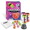 Continuum Games Retro Bunco Game Kit Party Box for Ladies Night 2-12 Players 3 Sets of Bunco Dice, Bell, and Score Pad for Game Night view 1