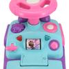 Kiddieland Disney Junior Ariel Ride-On Toy with Lights & Sounds, Toddler Push Car with Under-Seat Storage, Foot-to-Floor, Ages 1236 Months, 55 lb Limit, Indoor/Outdoor view 3