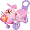 Disney Princess Animated Lights Activity Plane Ride On by Kiddieland view 1