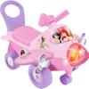 Disney Princess Animated Lights Activity Plane Ride On by Kiddieland view 4