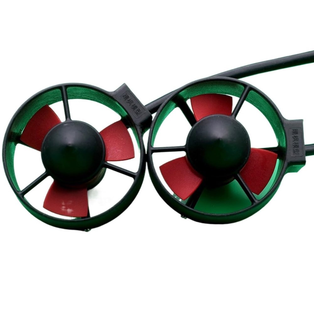 12V Underwater Thruster Waterproof Brushless Motor CW CCW 60mm Propeller 40A ESC 3S-4S Lipo Parts for RC Bait Boat ROV (Size : Each ONE CW and CCW)