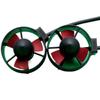12V Underwater Thruster Waterproof Brushless Motor CW CCW 60mm Propeller 40A ESC 3S-4S Lipo Parts for RC Bait Boat ROV (Size : Each ONE CW and CCW) view 1